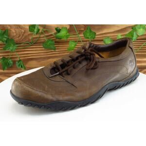 Timberland‎ Shoes Sz 9 W Brown Oxford Leather Men